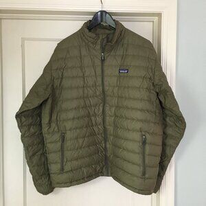 Patagonia Nano Puff Full Zip Jacket in Sage Khaki